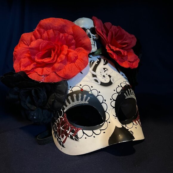 full-body skeleton body suit Adult Death Becomes Her Costume - Picture 14 of 16